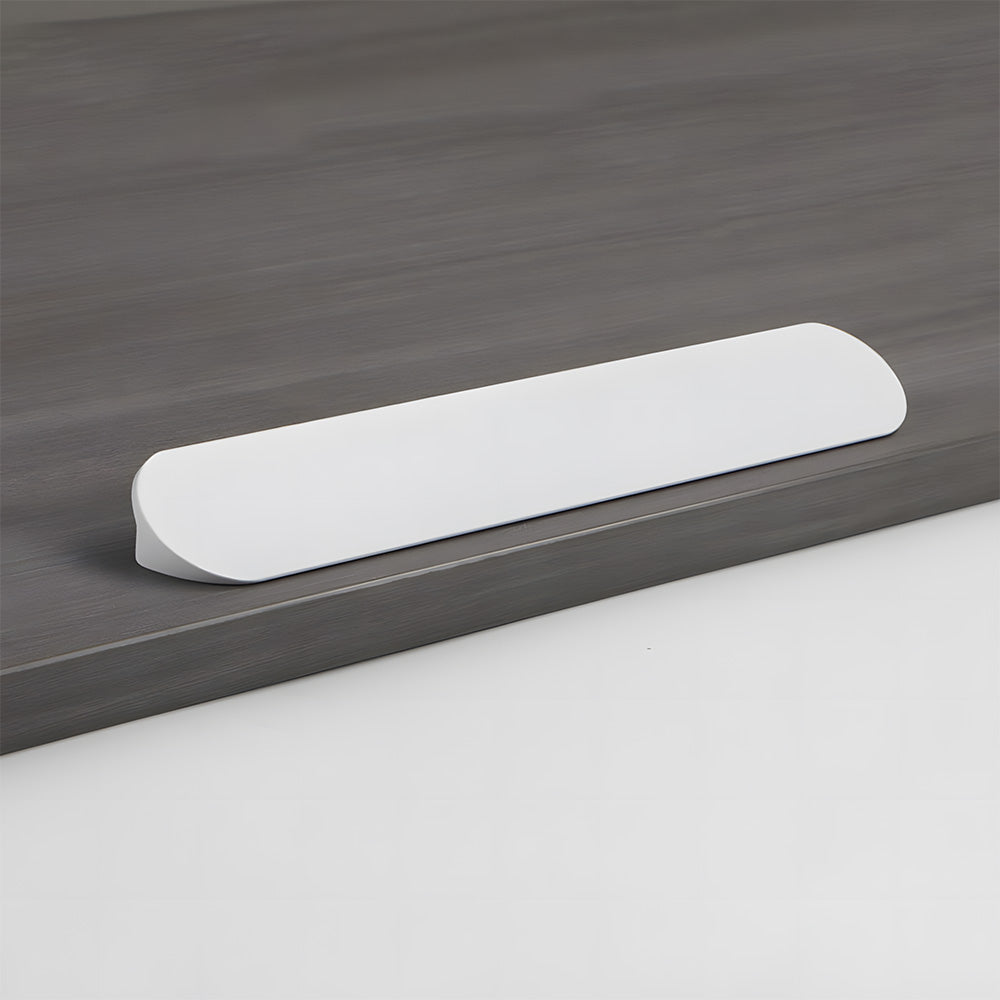 Comforsyco Slim Hidden Finger Edge Pulls for Dressers and Cabinets