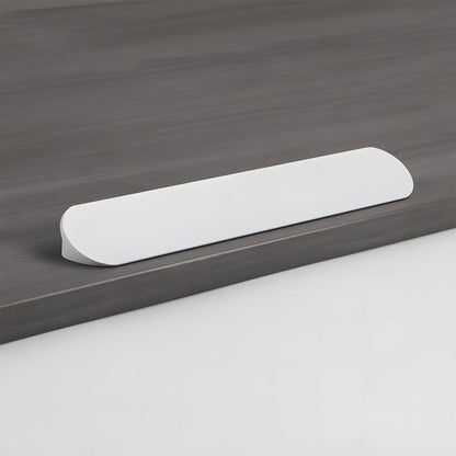 Comforsyco Slim Hidden Finger Edge Pulls for Dressers and Cabinets