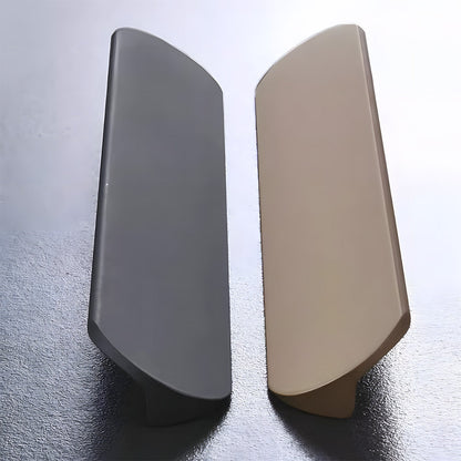Comforsyco Slim Hidden Finger Edge Pulls for Dressers and Cabinets