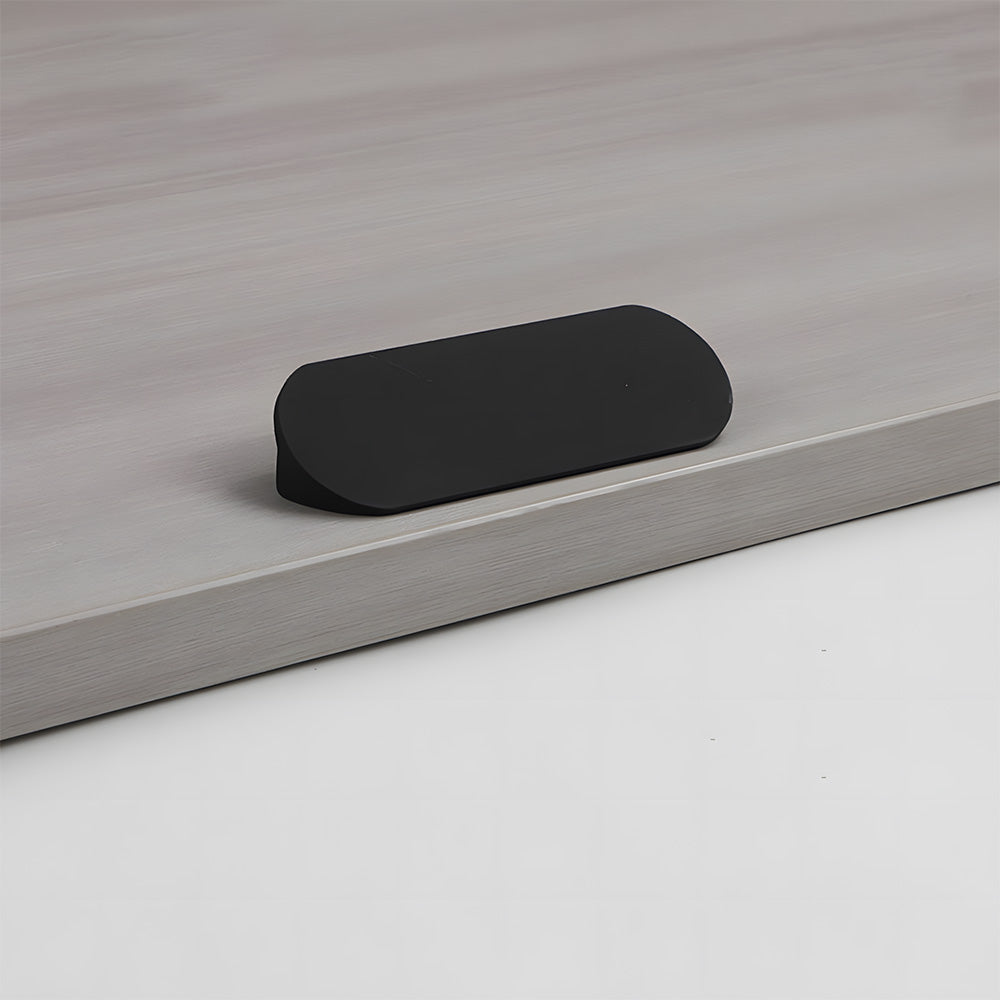 Comforsyco Slim Hidden Finger Edge Pulls for Dressers and Cabinets