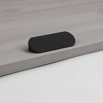 Comforsyco Slim Hidden Finger Edge Pulls for Dressers and Cabinets