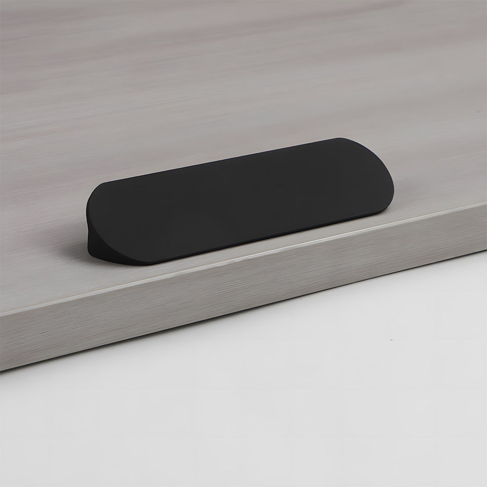 Comforsyco Slim Hidden Finger Edge Pulls for Dressers and Cabinets