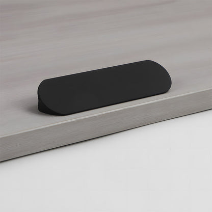 Comforsyco Slim Hidden Finger Edge Pulls for Dressers and Cabinets