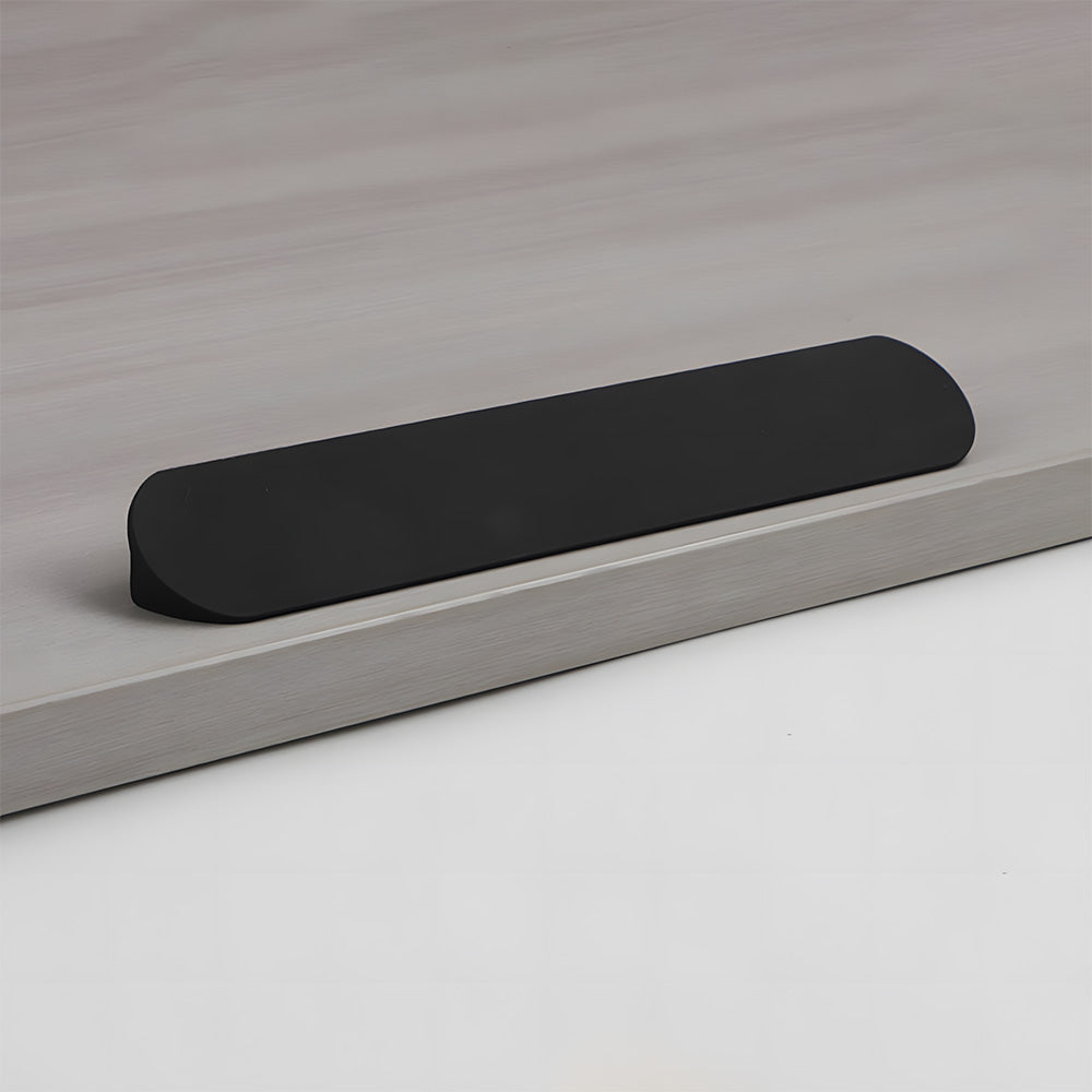 Comforsyco Slim Hidden Finger Edge Pulls for Dressers and Cabinets