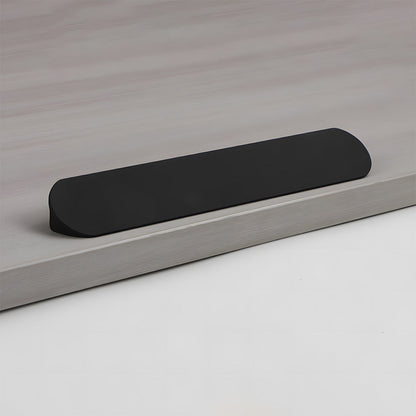 Comforsyco Slim Hidden Finger Edge Pulls for Dressers and Cabinets