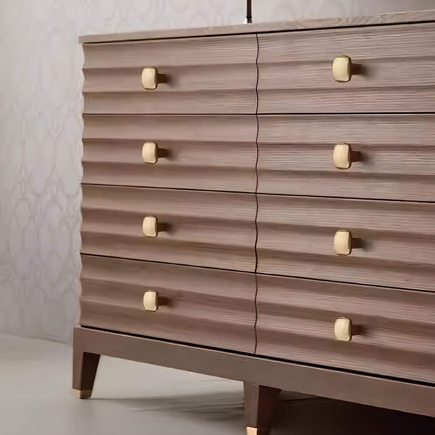 Comforsyco Slim Square Bar Cabinet Pulls and Matching Knobs