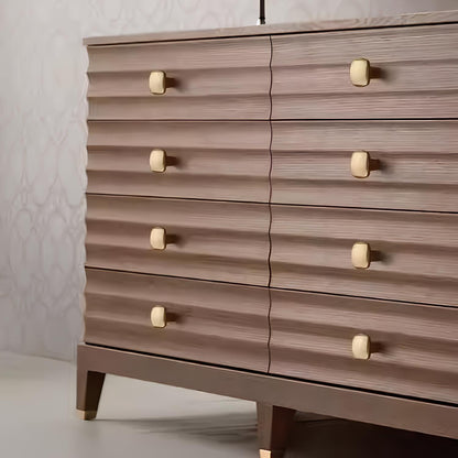 Comforsyco Slim Square Bar Cabinet Pulls and Matching Knobs