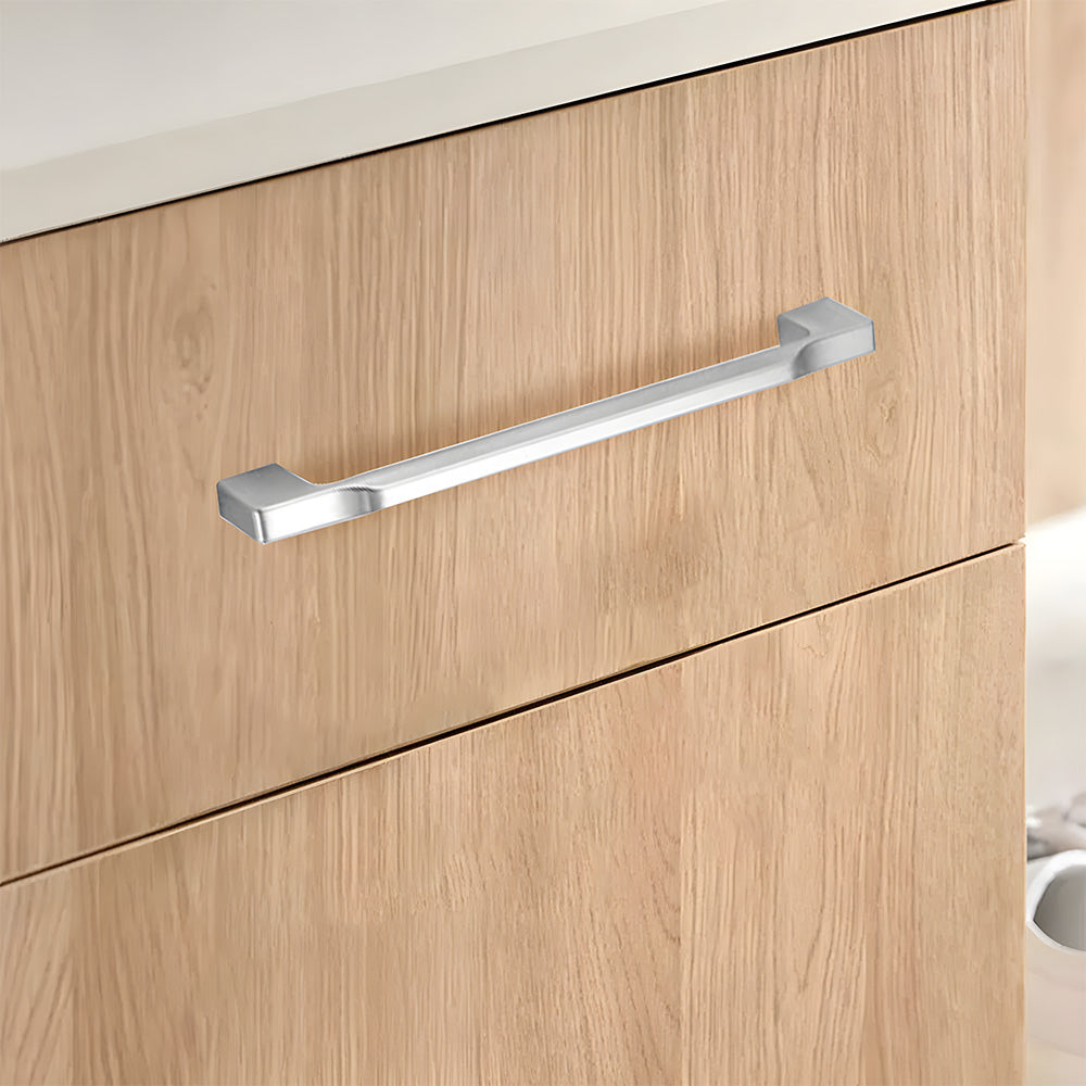 Comforsyco Slim Square Bar Cabinet Pulls and Matching Knobs