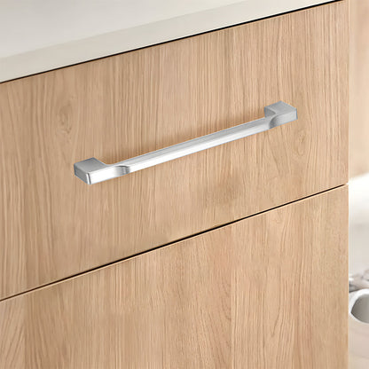 Comforsyco Slim Square Bar Cabinet Pulls and Matching Knobs