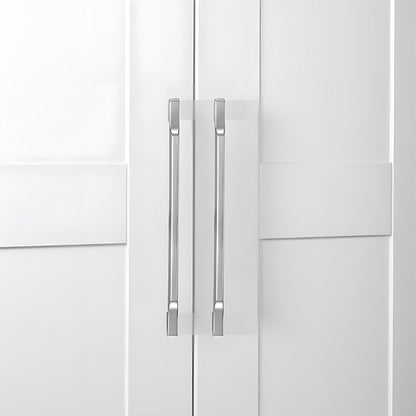 Comforsyco Slim Square Bar Cabinet Pulls and Matching Knobs