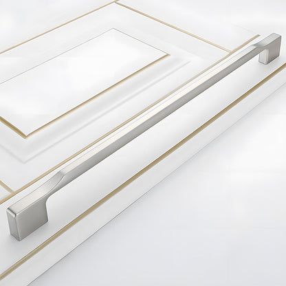 Comforsyco Slim Square Bar Cabinet Pulls and Matching Knobs