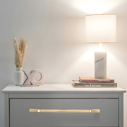 Comforsyco Slim Square Bar Cabinet Pulls and Matching Knobs