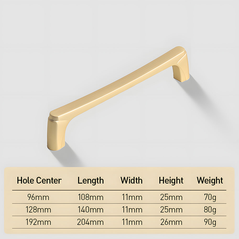 Comforsyco Slim Straight Bar Cabinet Pulls and Drawer Handles