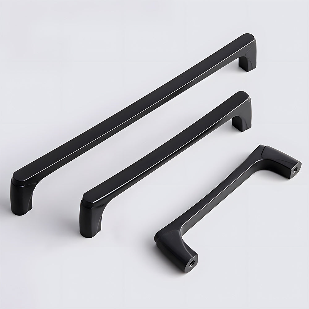 Comforsyco Slim Straight Bar Cabinet Pulls and Drawer Handles