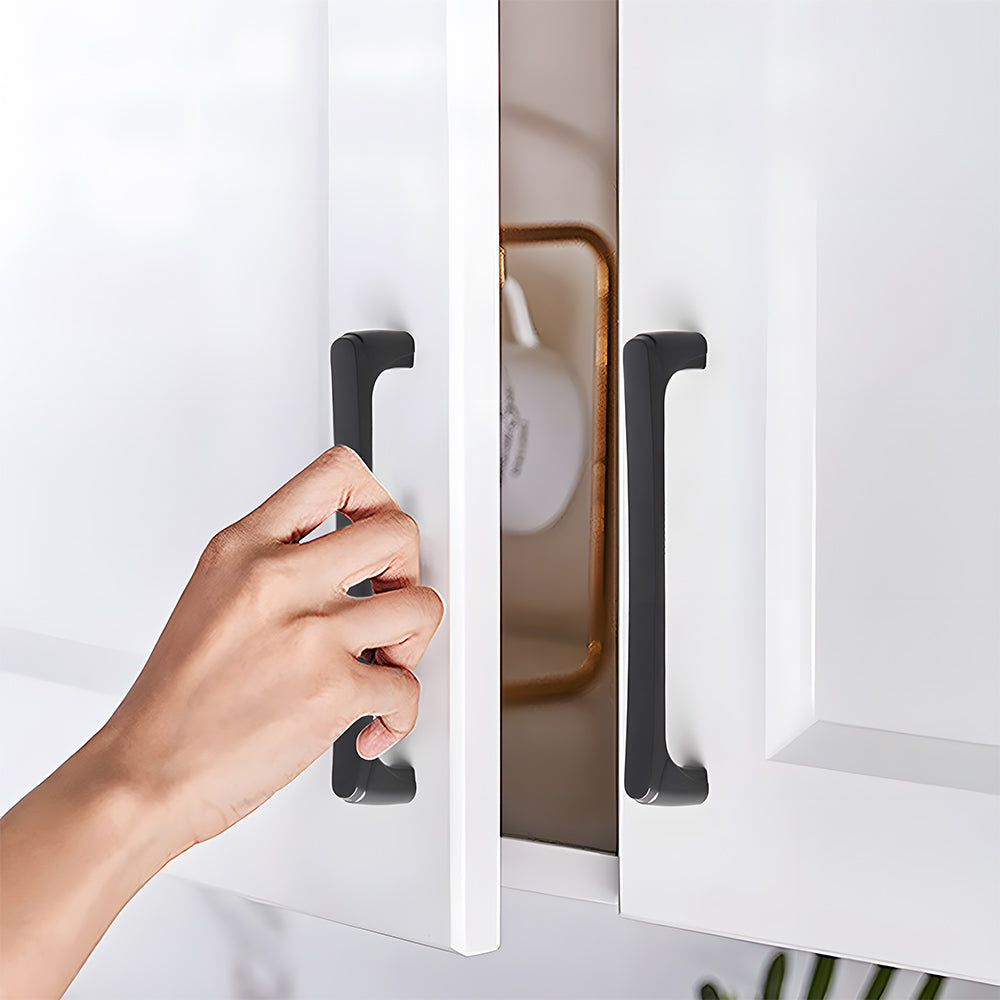 Comforsyco Slim Straight Bar Cabinet Pulls and Drawer Handles