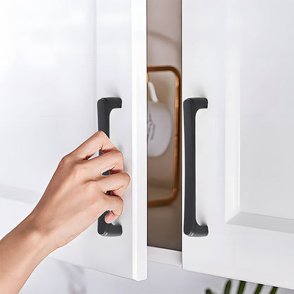 Comforsyco Slim Straight Bar Cabinet Pulls and Drawer Handles