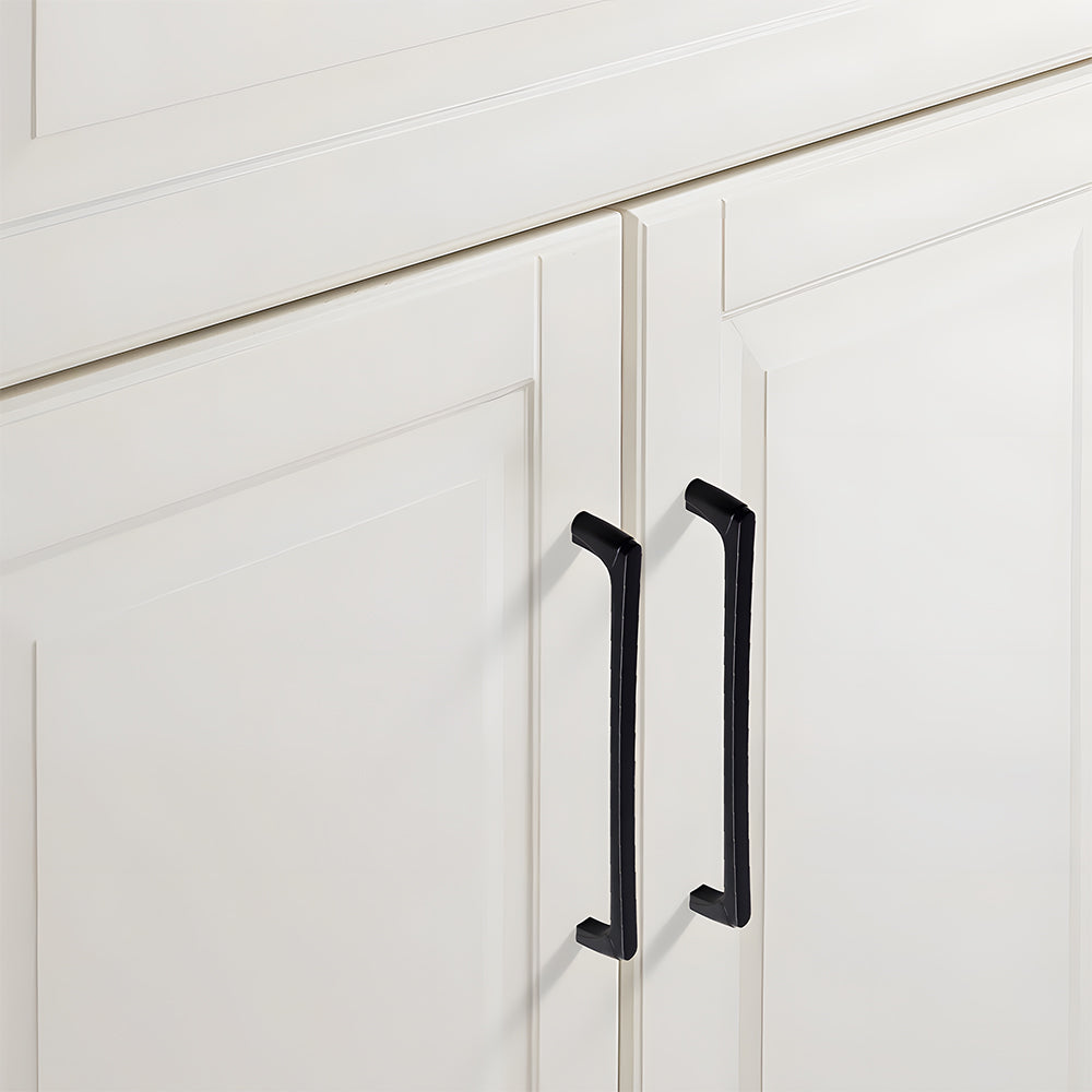 Comforsyco Slim Straight Bar Cabinet Pulls and Drawer Handles