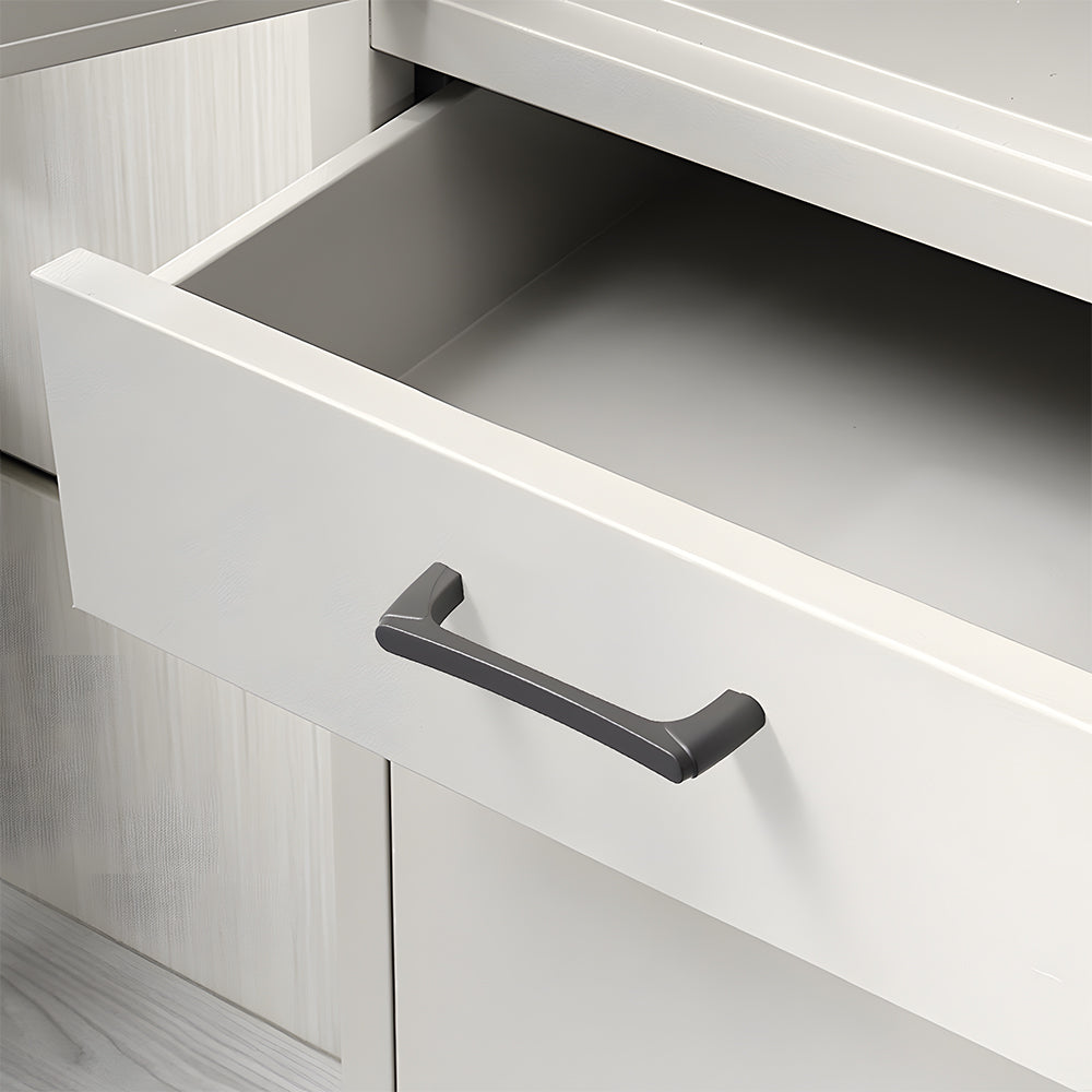 Comforsyco Slim Straight Bar Cabinet Pulls and Drawer Handles