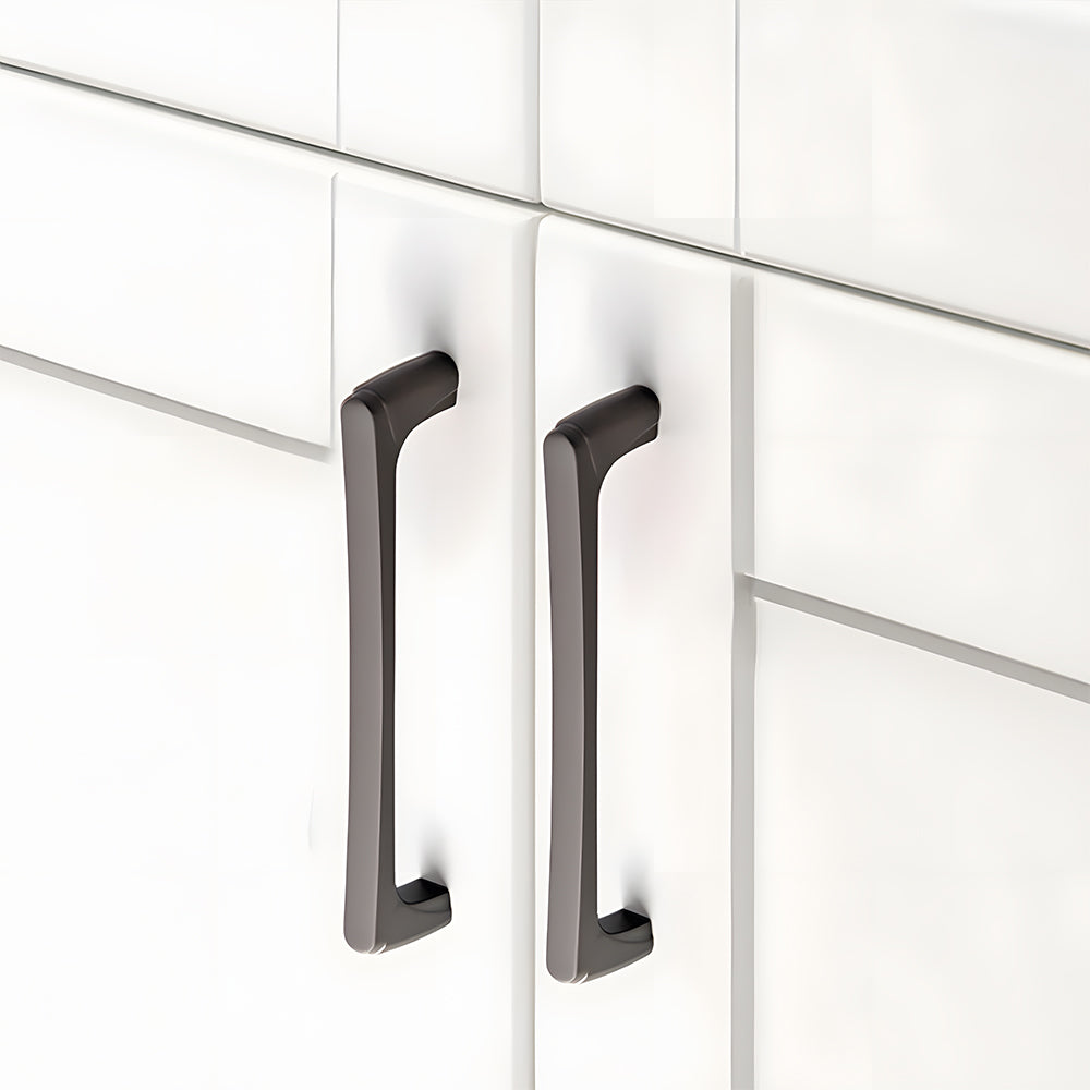 Comforsyco Slim Straight Bar Cabinet Pulls and Drawer Handles