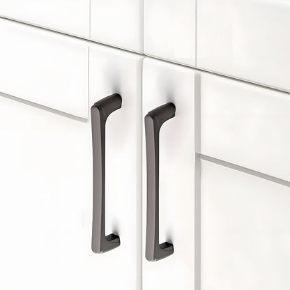 Comforsyco Slim Straight Bar Cabinet Pulls and Drawer Handles