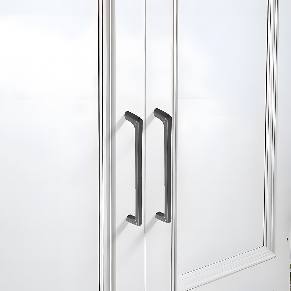 Comforsyco Slim Straight Bar Cabinet Pulls and Drawer Handles