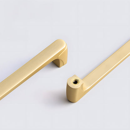 Comforsyco Slim Straight Bar Cabinet Pulls and Drawer Handles