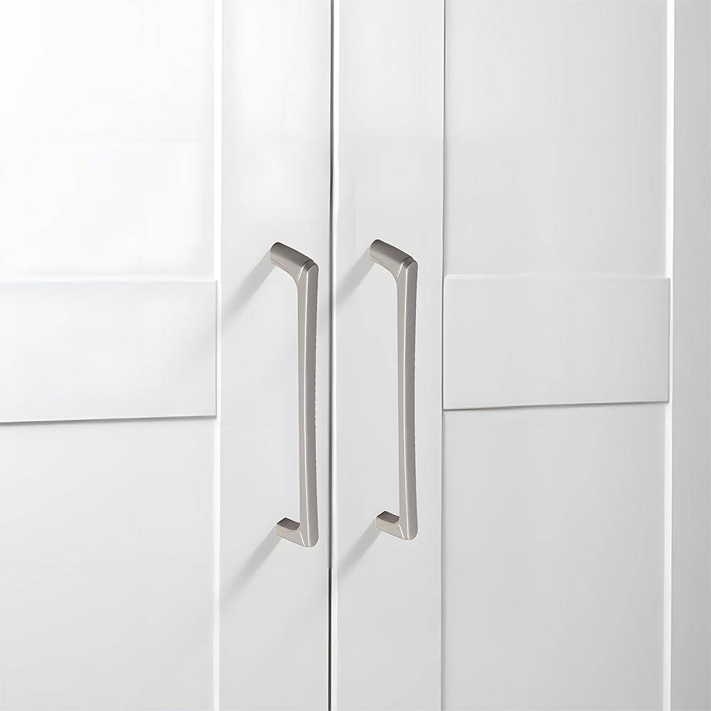 Comforsyco Slim Straight Bar Cabinet Pulls and Drawer Handles