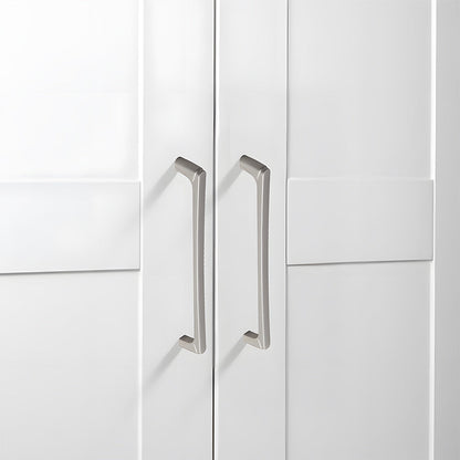 Comforsyco Slim Straight Bar Cabinet Pulls and Drawer Handles
