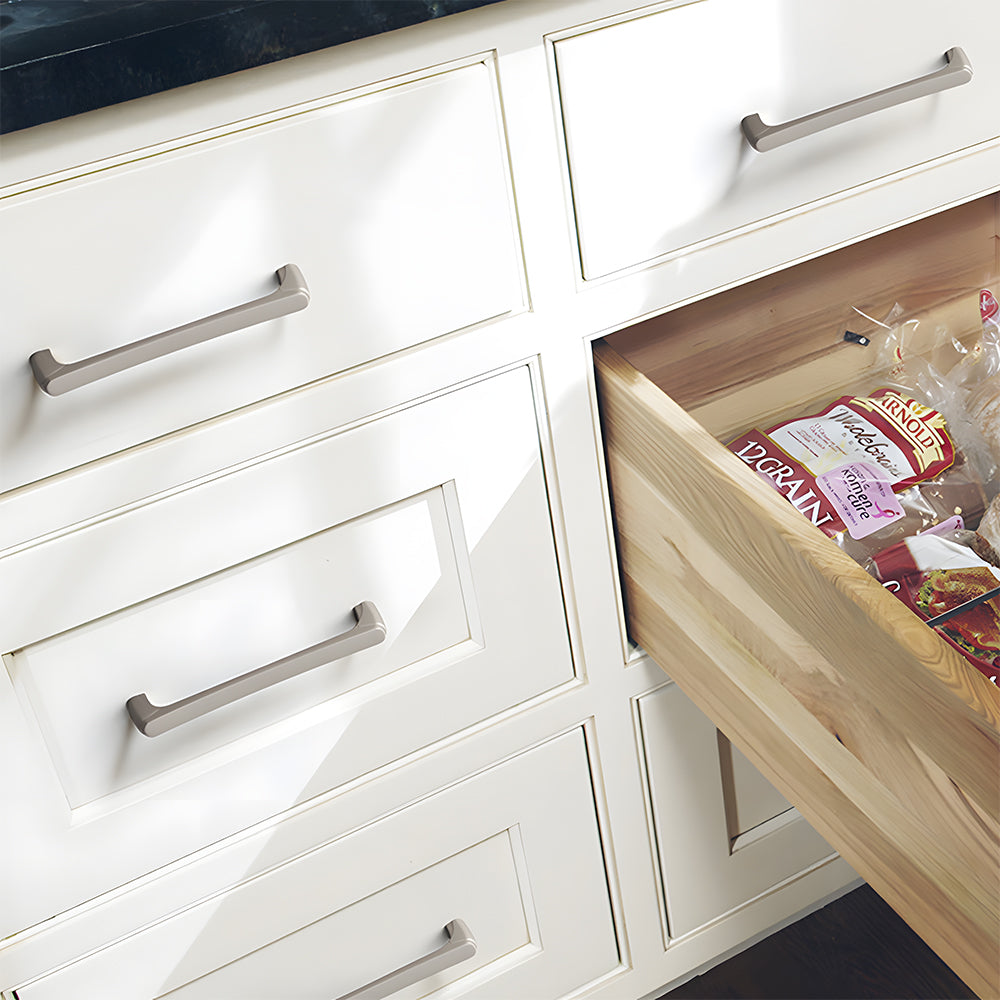 Comforsyco Slim Straight Bar Cabinet Pulls and Drawer Handles