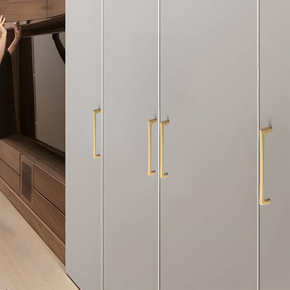 Comforsyco Slim Straight Bar Cabinet Pulls and Drawer Handles