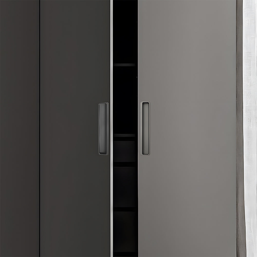 Comforsyco Slotted Recessed Cabinet Pulls and Sliding Door Handles