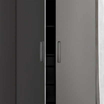 Comforsyco Slotted Recessed Cabinet Pulls and Sliding Door Handles