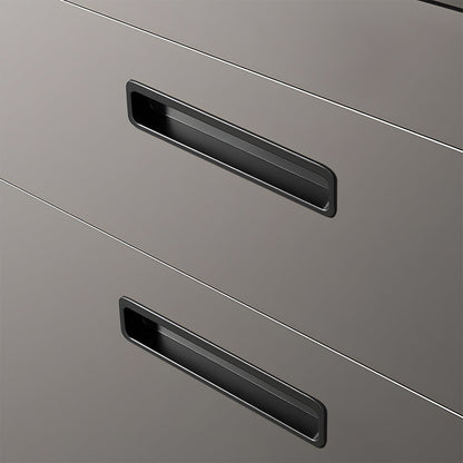Comforsyco Slotted Recessed Cabinet Pulls and Sliding Door Handles
