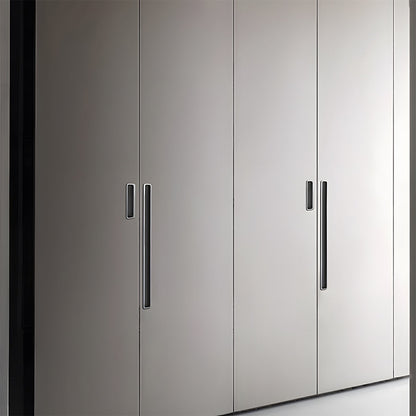 Comforsyco Slotted Recessed Cabinet Pulls and Sliding Door Handles