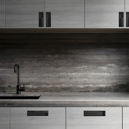 Comforsyco Slotted Recessed Cabinet Pulls in Gold, Black, and Gray
