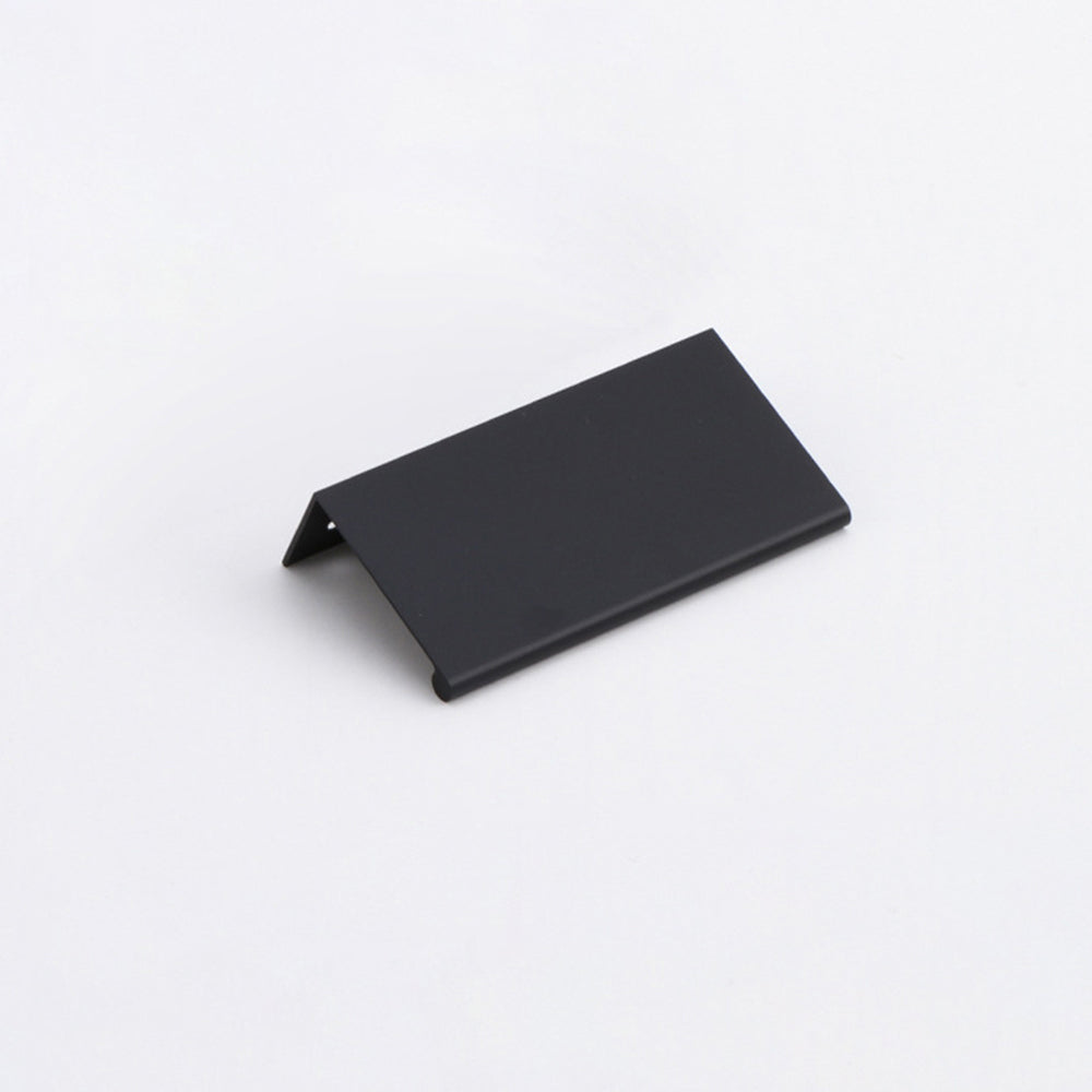 Comforsyco Smooth Aluminum Alloy Cabinet Edge Pulls