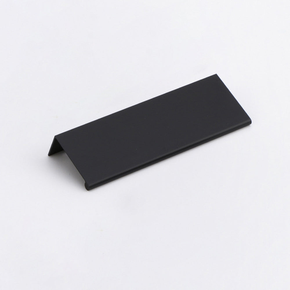 Comforsyco Smooth Aluminum Alloy Cabinet Edge Pulls