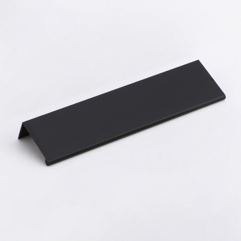 Comforsyco Smooth Aluminum Alloy Cabinet Edge Pulls