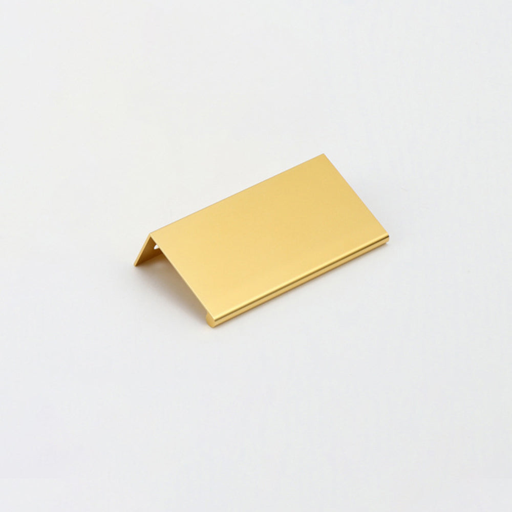 Comforsyco Smooth Aluminum Alloy Cabinet Edge Pulls