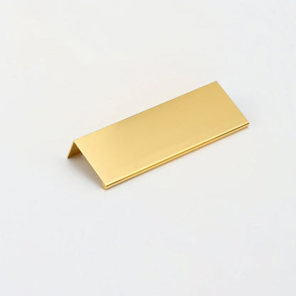 Comforsyco Smooth Aluminum Alloy Cabinet Edge Pulls
