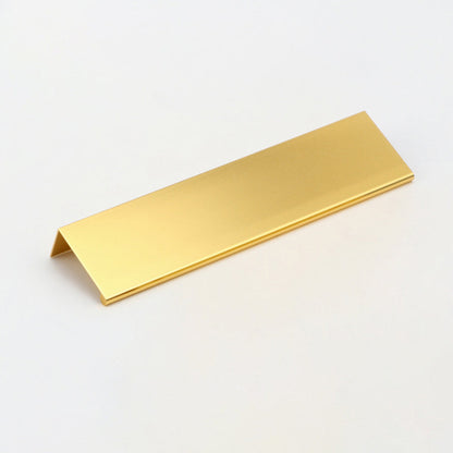 Comforsyco Smooth Aluminum Alloy Cabinet Edge Pulls
