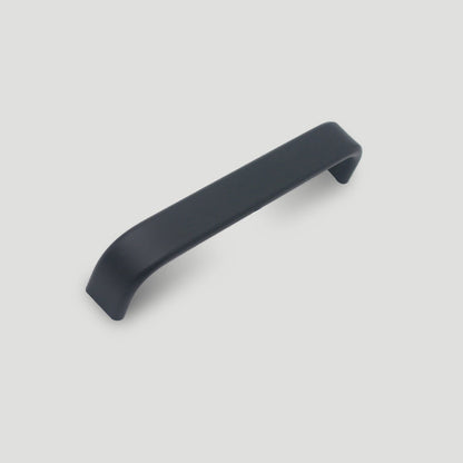 Comforsyco Smooth Curved Bar Cabinet Pulls and Drawer Handles