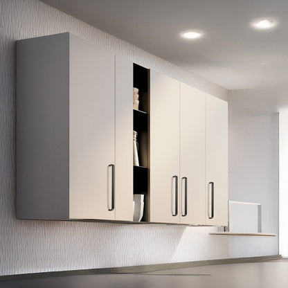 Comforsyco Smooth Curved Bar Cabinet Pulls and Drawer Handles