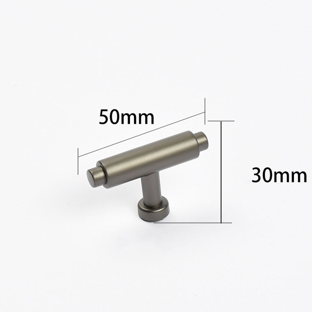 Comforsyco Smooth Round Bar Cabinet Handles and Drawer Pulls