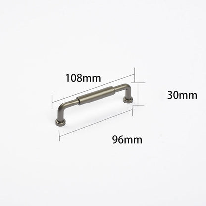 Comforsyco Smooth Round Bar Cabinet Handles and Drawer Pulls