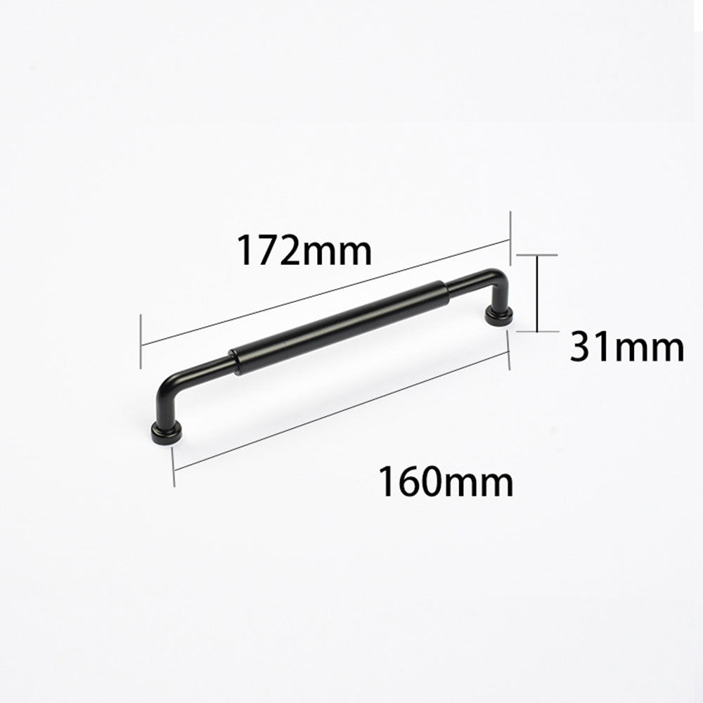 Comforsyco Smooth Round Bar Cabinet Handles and Drawer Pulls