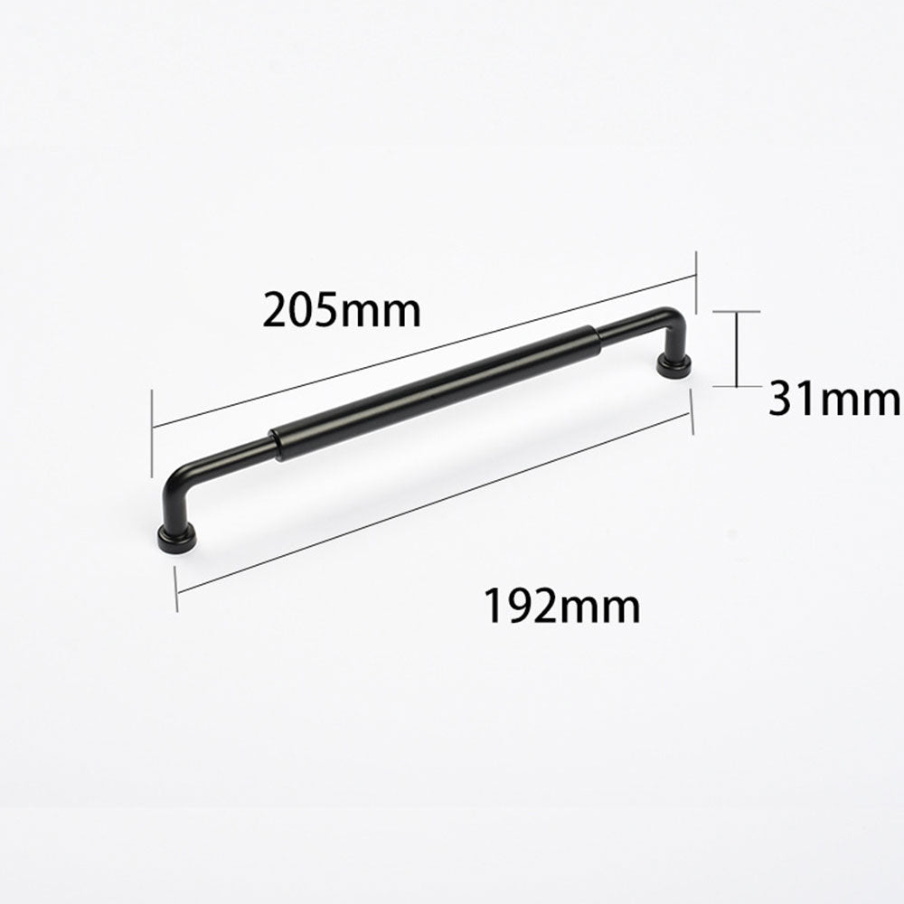 Comforsyco Smooth Round Bar Cabinet Handles and Drawer Pulls