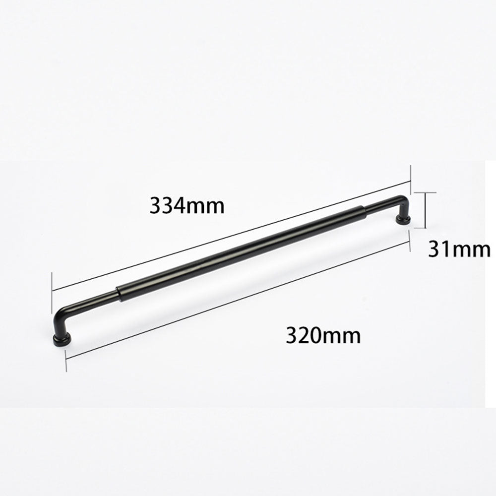 Comforsyco Smooth Round Bar Cabinet Handles and Drawer Pulls
