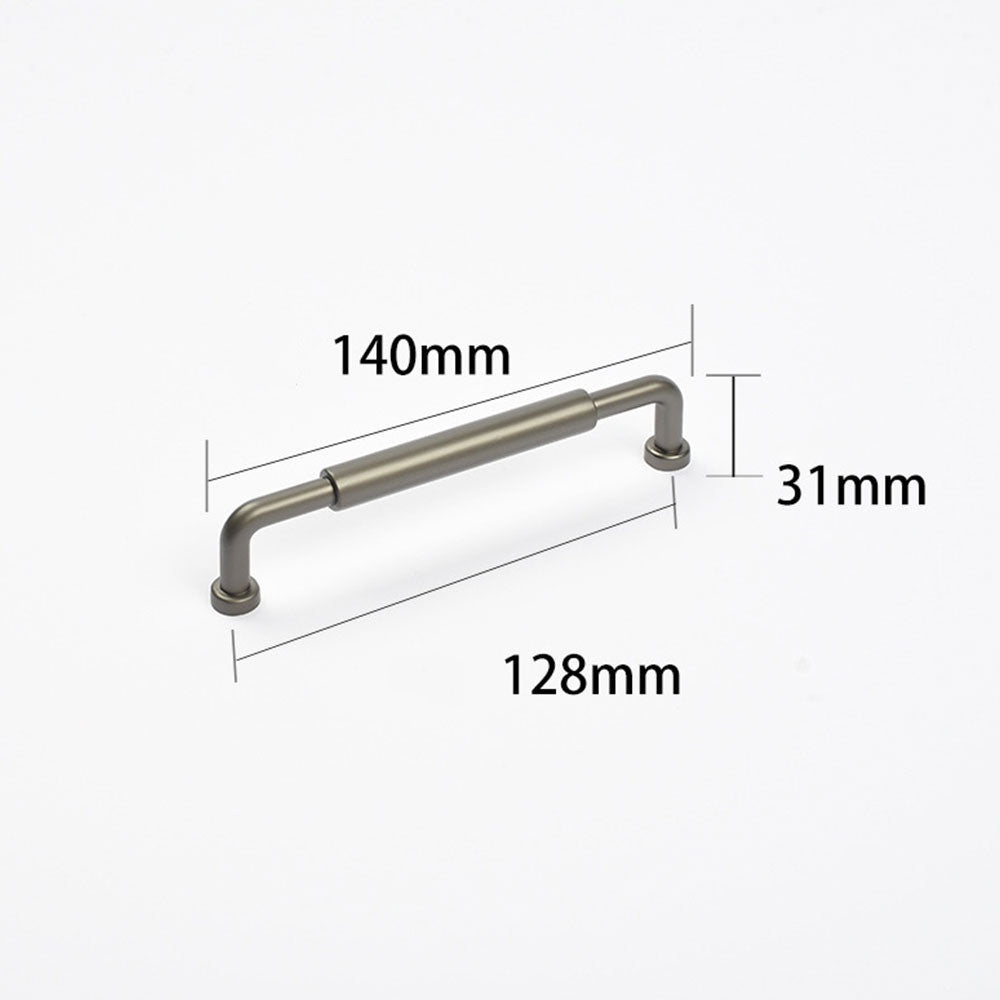 Comforsyco Smooth Round Bar Cabinet Handles and Drawer Pulls