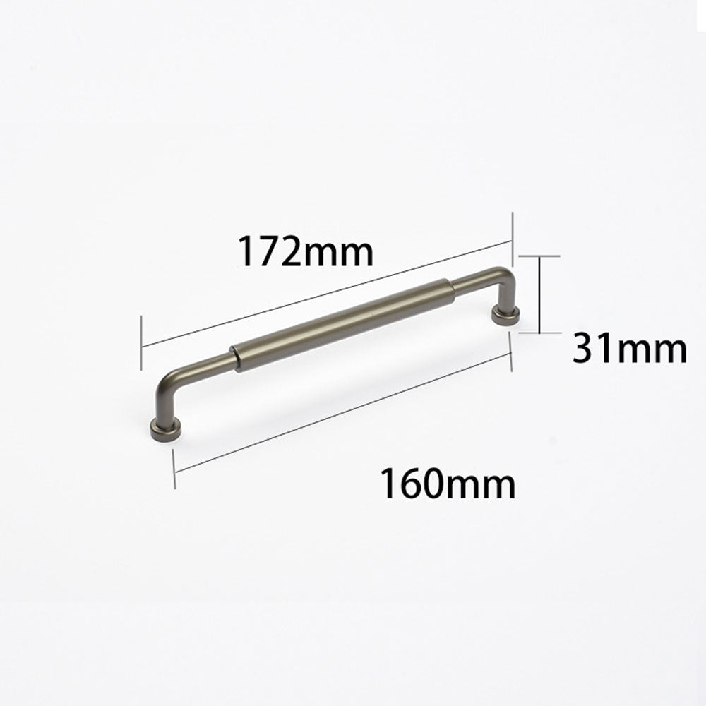 Comforsyco Smooth Round Bar Cabinet Handles and Drawer Pulls